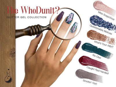 Light Elegance Glitter Gel - The WhoDunit? Collection DISCONTINUED - The Nail Hub