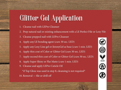 Light Elegance Glitter Gel - The WhoDunit? Collection