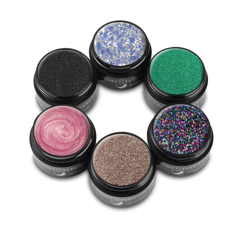 Light Elegance Glitter Gel - A Party to Remember Collection
