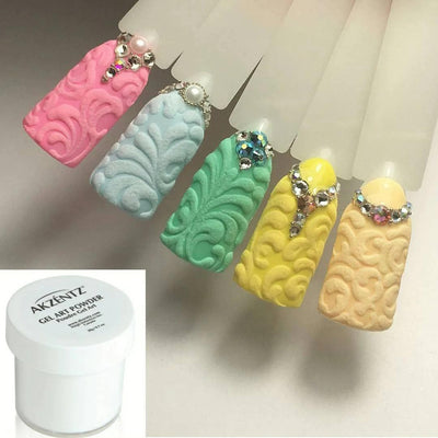 Akzentz 3D Gel Art Powder - The Nail Hub