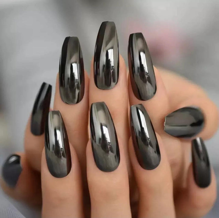 Akzentz Black-On No-Cleanse Top Color for Chrome – The Nail Hub