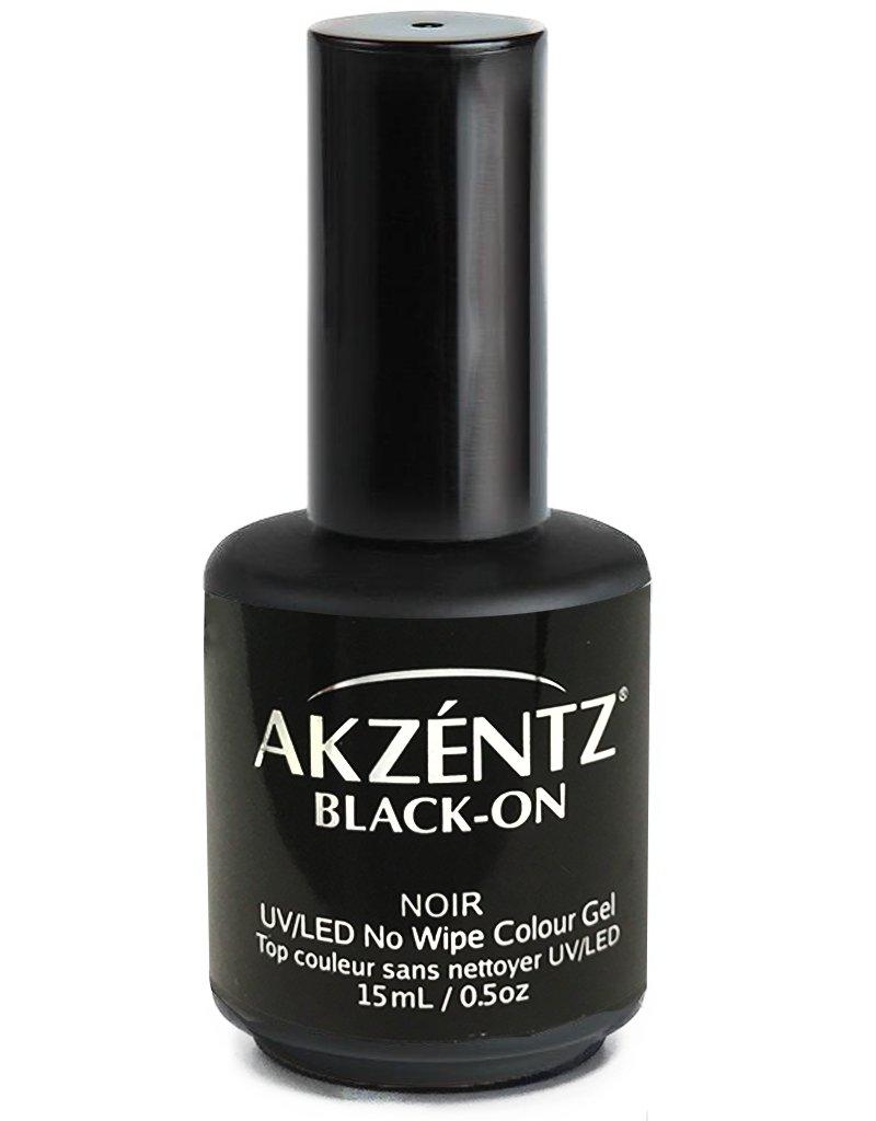 Akzentz Black-On No-Cleanse Top Color for Chrome – The Nail Hub