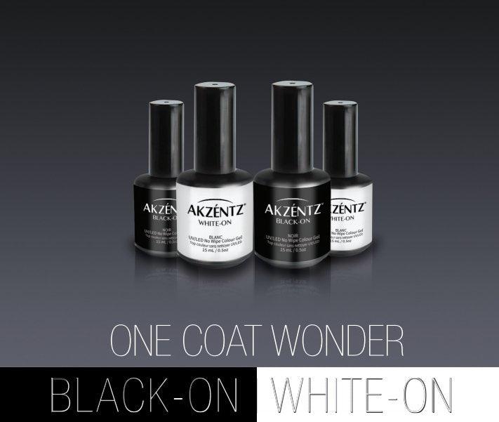 Akzentz Black-On No-Cleanse Top Color for Chrome – The Nail Hub