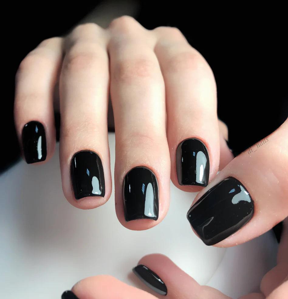 Akzentz Black-On No-Cleanse Top Color for Chrome – The Nail Hub