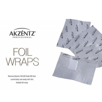 Akzentz Foil Wraps - The Nail Hub