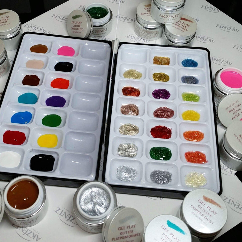 Akzentz Gel Art Palette - The Nail Hub