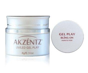 Akzentz Gel Play - Bling-On Gel for 3D Embellishments - The Nail Hub