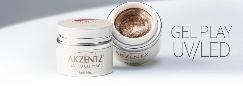 Akzentz Gel Play Certification Class Kit AKZENTZ EDUCATORS ONLY - The Nail Hub