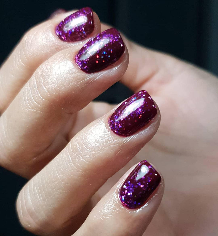 Akzentz Gel Play - Dazzle Fuchsia – The Nail Hub