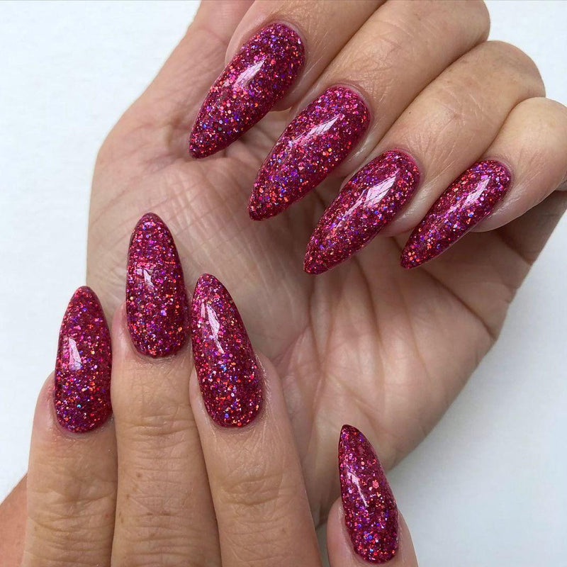 Akzentz Gel Play - Dazzle Raspberry - The Nail Hub