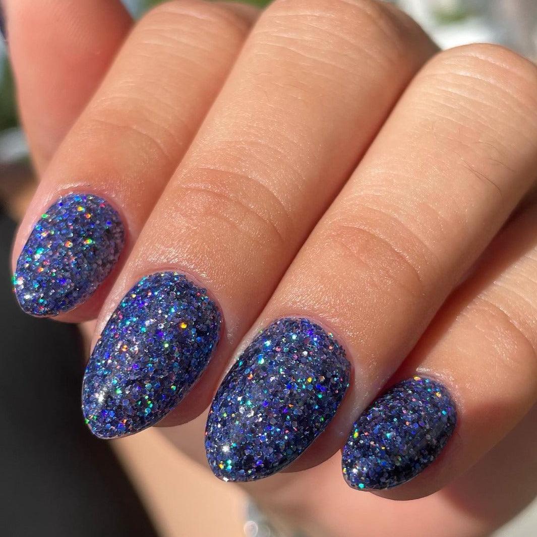 Akzentz Gel Play - Dazzle Sapphire – The Nail Hub
