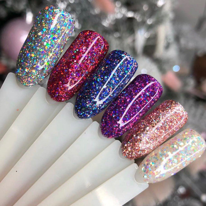 Akzentz Gel Play - Dazzle Sapphire – The Nail Hub