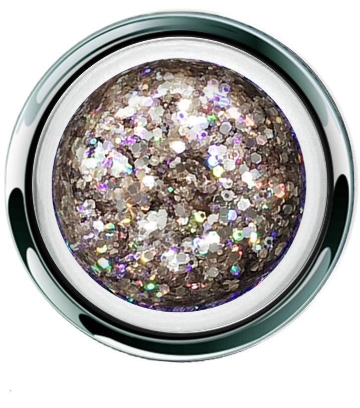 Akzentz Gel Play - Glitter Crush Gold - The Nail Hub