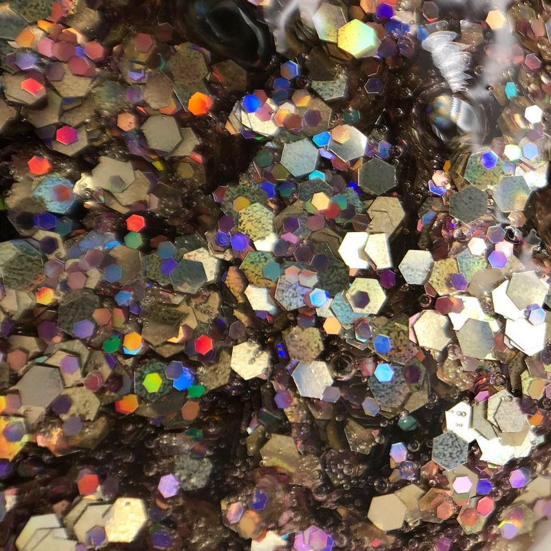 Akzentz Gel Play - Glitter Crush Gold - The Nail Hub