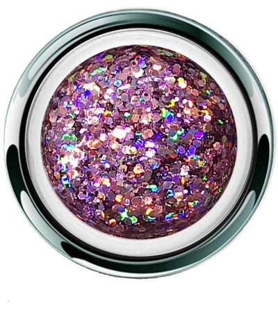 Akzentz Gel Play - Glitter Crush Pink - The Nail Hub