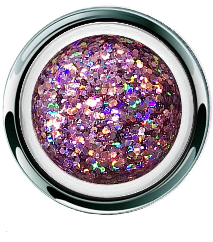 Akzentz Gel Play - Glitter Crush Pink - The Nail Hub