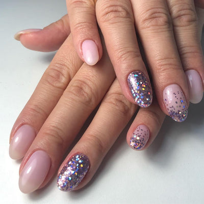 Akzentz Gel Play - Glitter Crush Pink - The Nail Hub