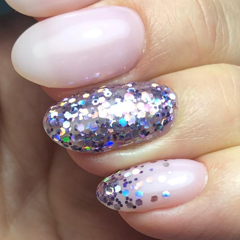Akzentz Gel Play - Glitter Crush Pink - The Nail Hub