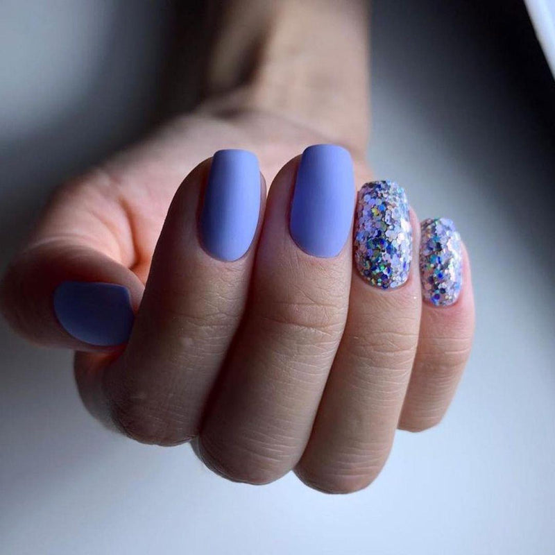 Akzentz Gel Play - Glitter Crush Purple - The Nail Hub