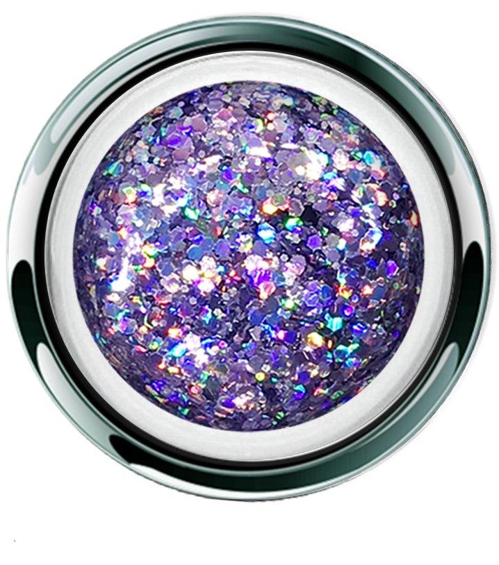 Akzentz Gel Play - Glitter Crush Purple - The Nail Hub