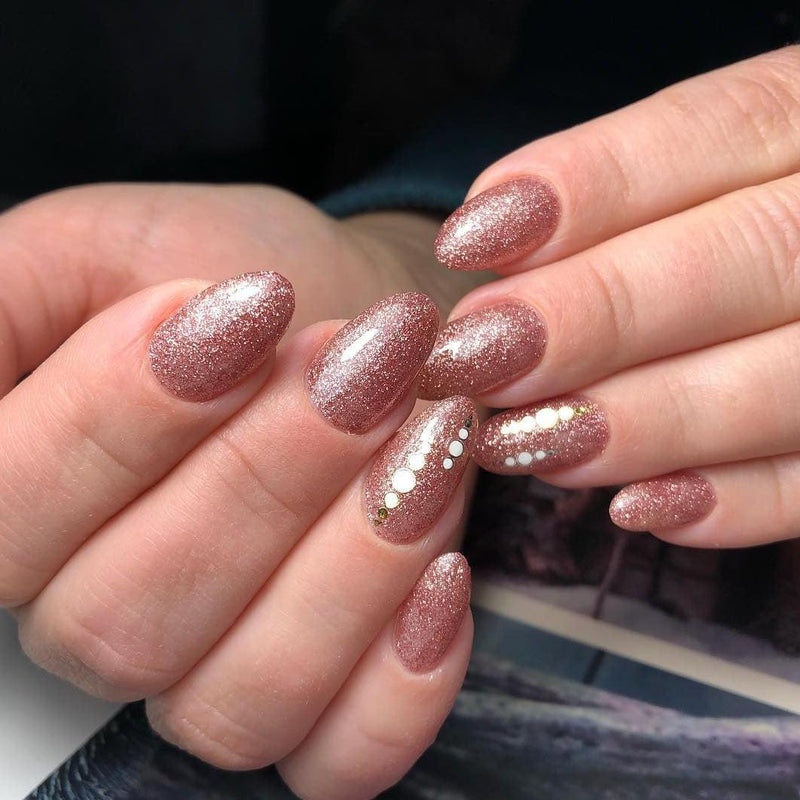 Akzentz Gel Play - Glitter Pink - The Nail Hub