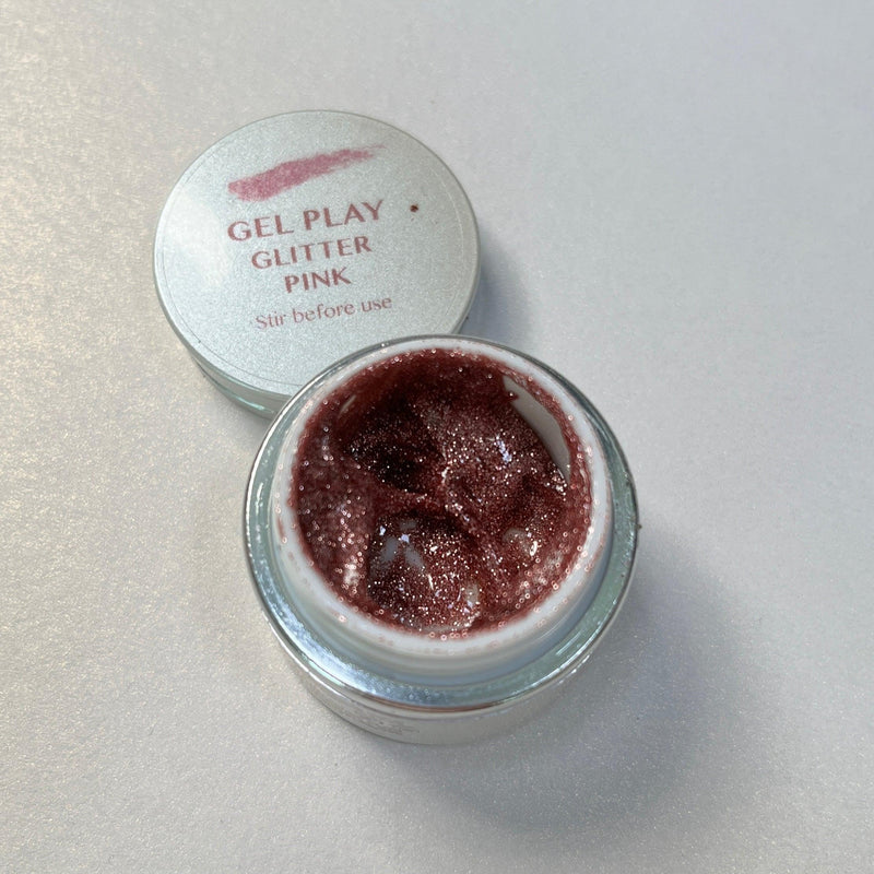 Akzentz Gel Play - Glitter Pink - The Nail Hub