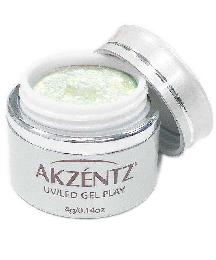Akzentz Gel Play - Glitter Shifter Green Sea – The Nail Hub