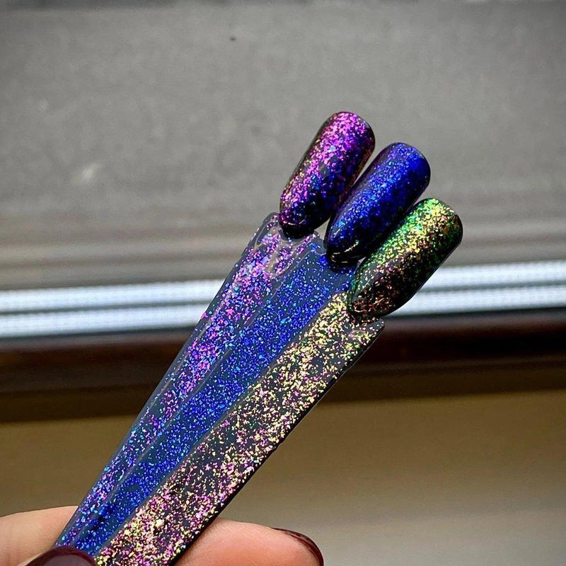 Akzentz Gel Play - Glitter Shifter Miami Heat - The Nail Hub