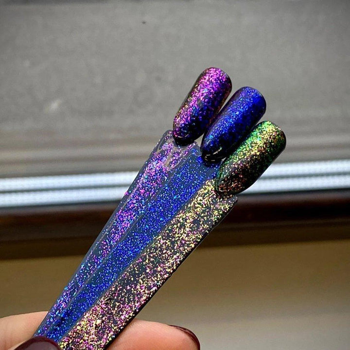 GLITTER＆GLAMOROUS Akzentz Gel Play - Glitter Shifter Miami Night – The Nail Hub