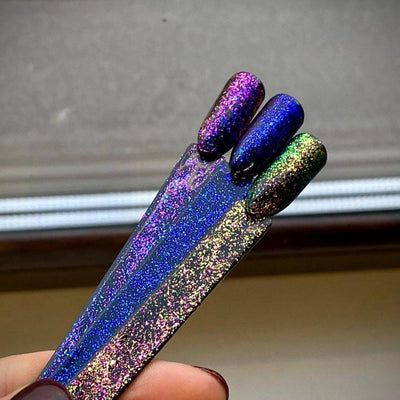 Akzentz Gel Play - Glitter Shifter Miami Sunset - The Nail Hub