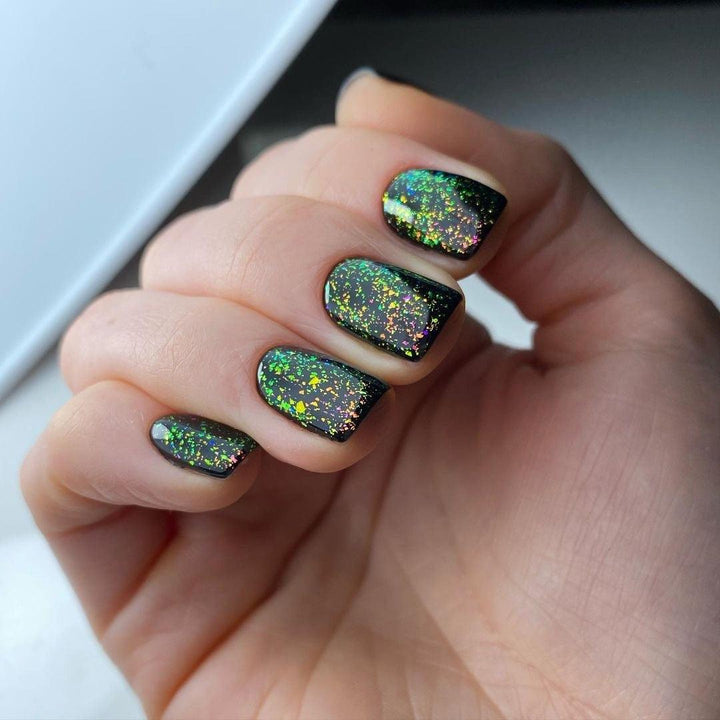 ハッピーヘルナンデス　ラメ Akzentz Gel Play - Glitter Shifter Miami Sunset – The Nail Hub