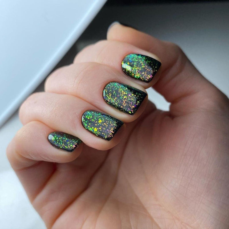 Akzentz Gel Play - Glitter Shifter Miami Sunset - The Nail Hub