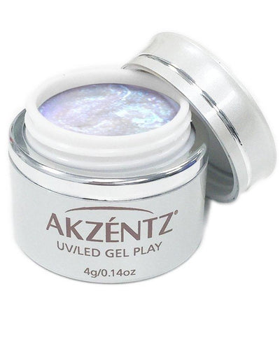 Akzentz Gel Play - Glitter Shifter Orca Blue - The Nail Hub