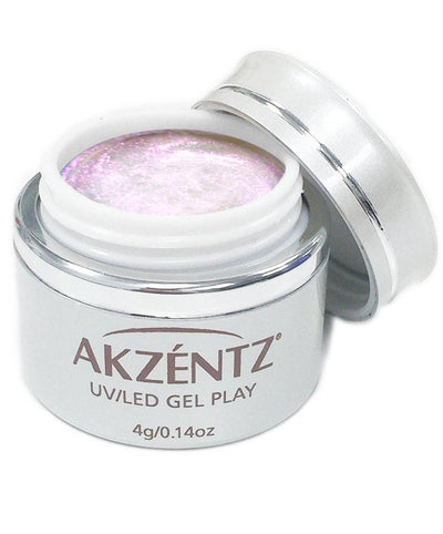 Akzentz Gel Play - Glitter Shifter Pink Cove - The Nail Hub
