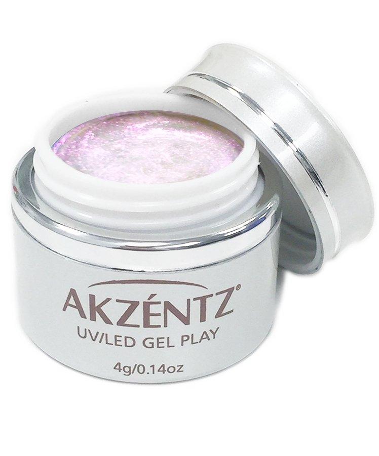 Akzentz Gel Play - Glitter Shifter Pink Cove - The Nail Hub