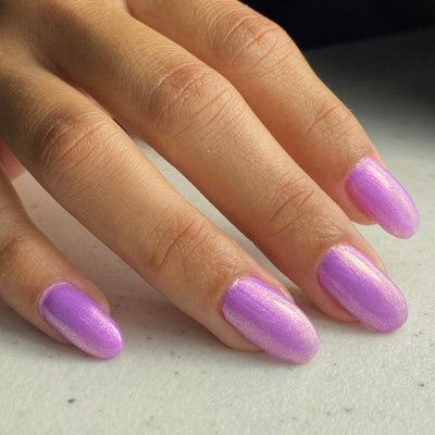 Akzentz Gel Play - Glitter Shifter Pink Cove - The Nail Hub