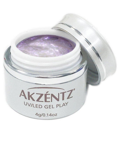 Akzentz Gel Play - Glitter Shifter Purple Siren - The Nail Hub