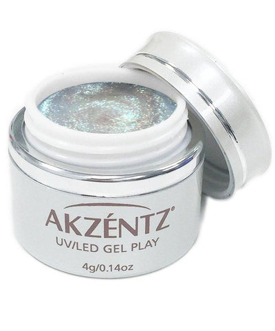 Akzentz Gel Play - Glitter Shifter Tidal Teal - The Nail Hub