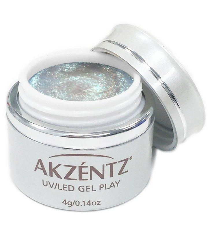 Akzentz Gel Play - Glitter Shifter Tidal Teal – The Nail Hub