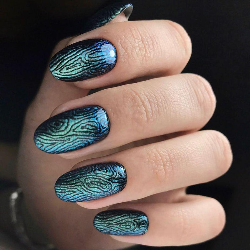 Akzentz Gel Play - Glitter Shifter Tidal Teal - The Nail Hub