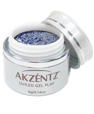 Akzentz Gel Play - Glitz Blue Tanzanite – The Nail Hub