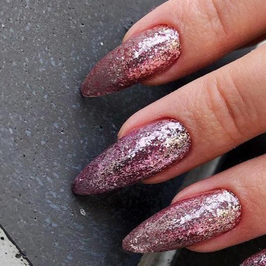 Akzentz Gel Play - Glitz Pink Diamond - The Nail Hub