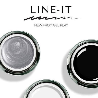Akzentz Gel Play - Line It Collection - The Nail Hub