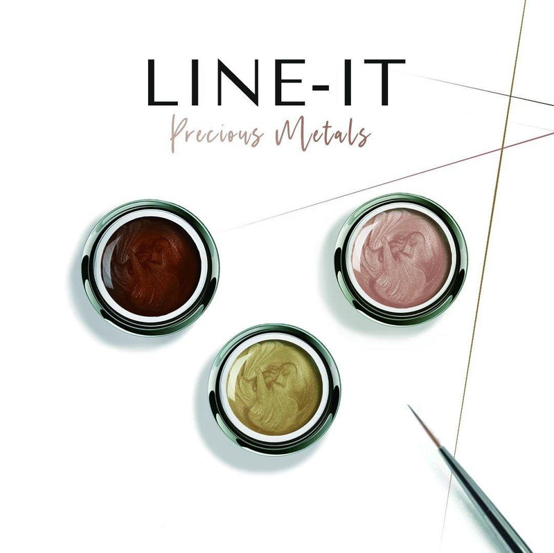 Akzentz Gel Play - Line It Collection - The Nail Hub