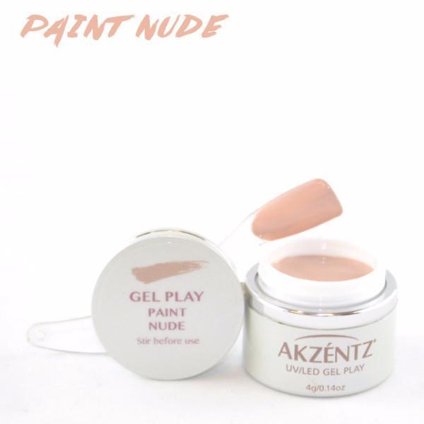 Akzentz Gel Play - Paint Nude - The Nail Hub