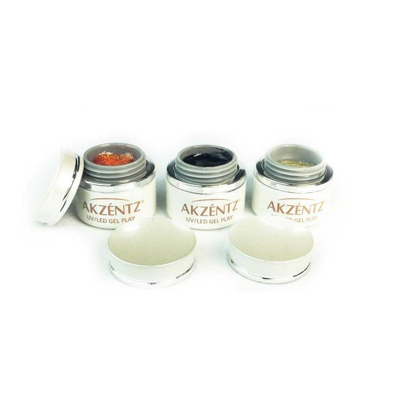 Akzentz Gel Play Try-Me Sample Kit - The Nail Hub