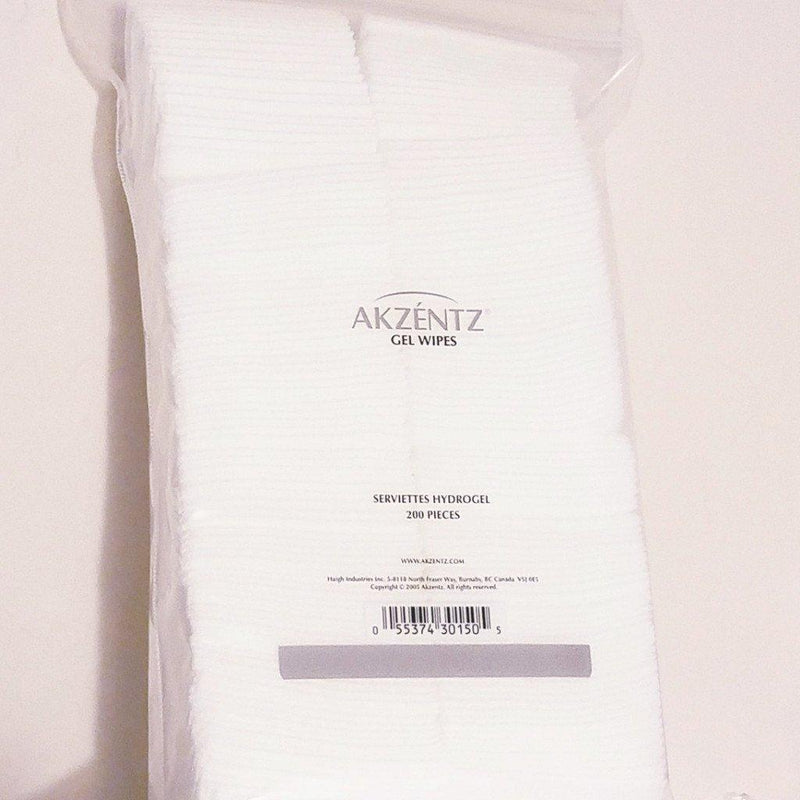 Akzentz Gel Wipes - The Nail Hub
