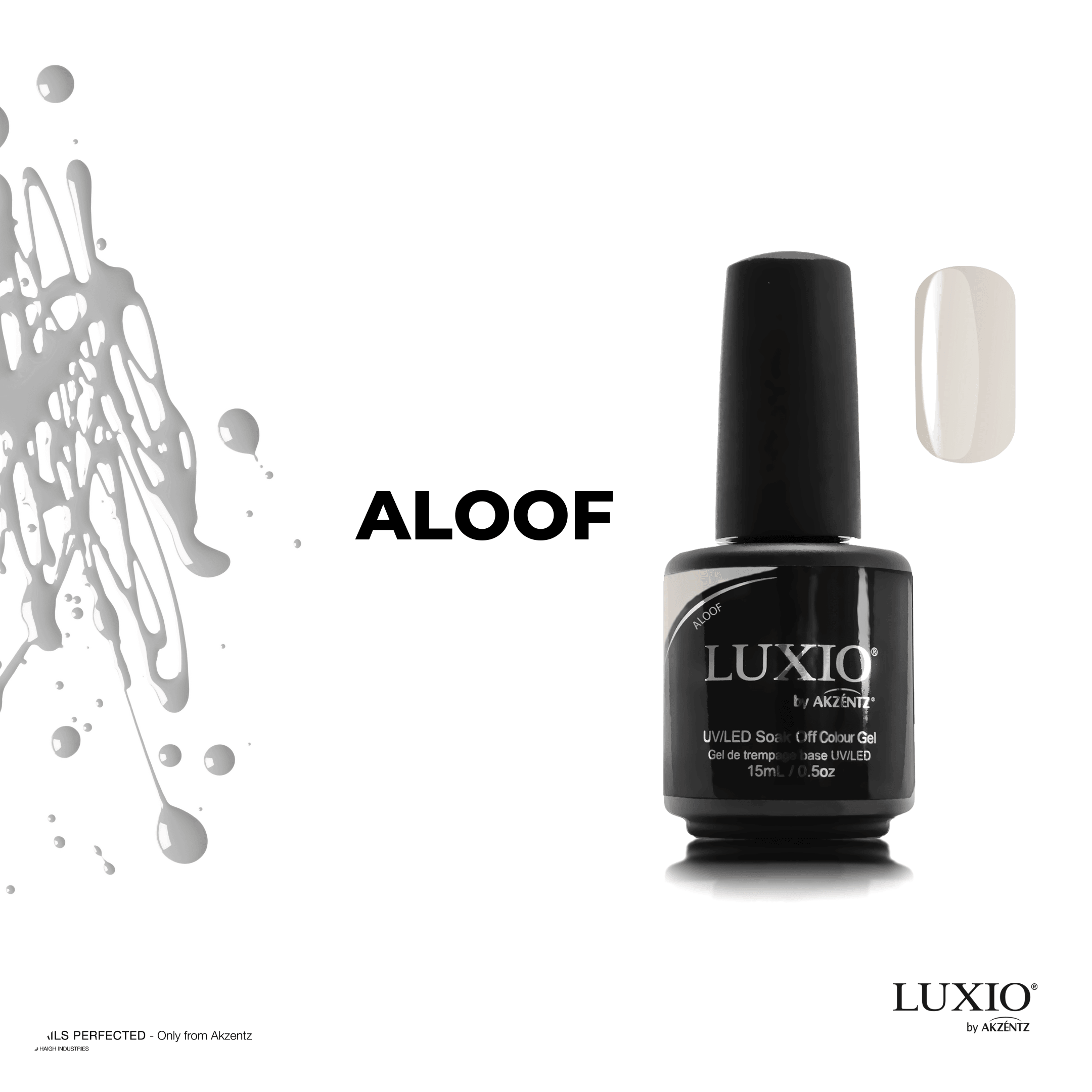 Akzentz Luxio - Aloof – The Nail Hub
