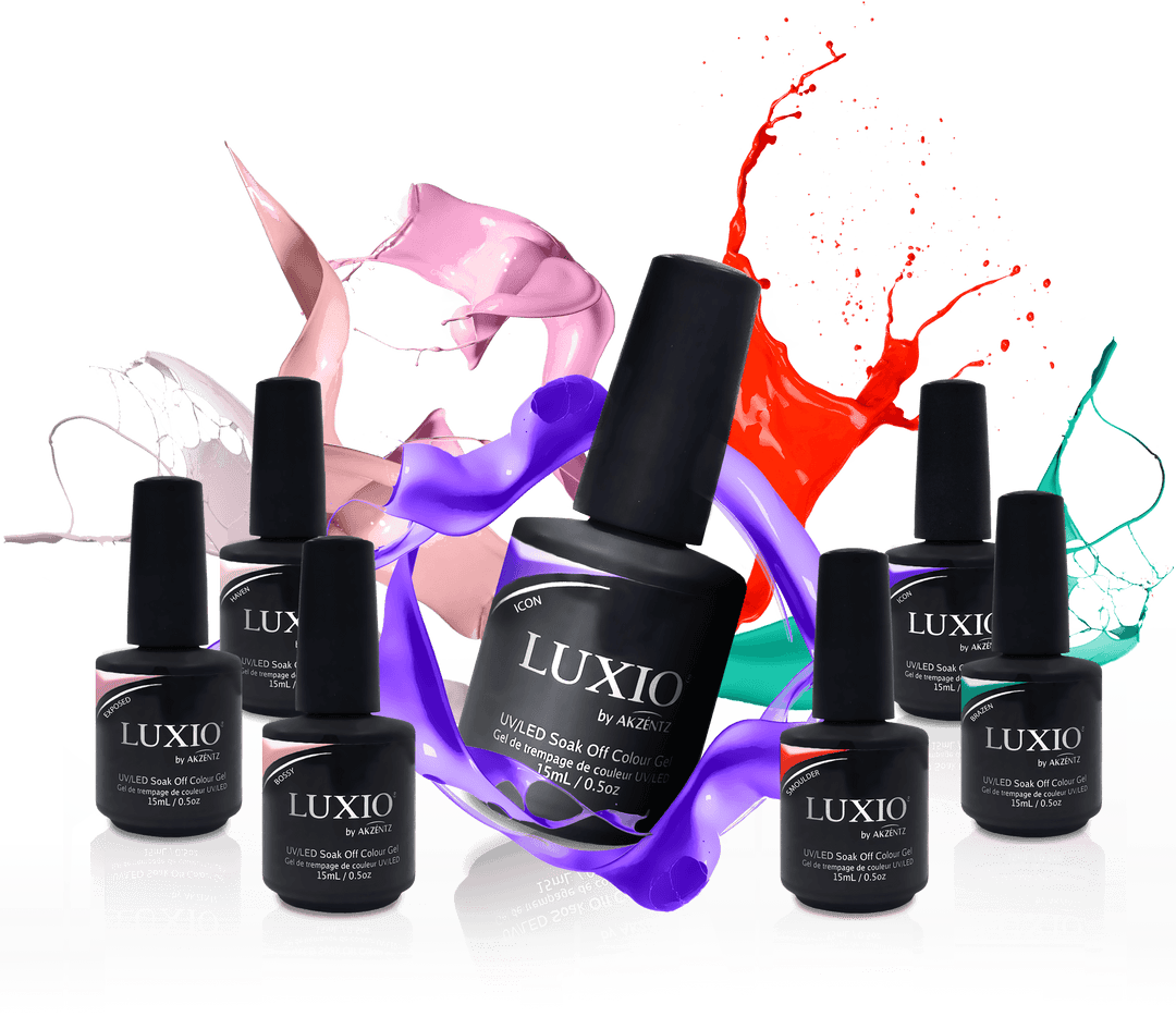 AKZENTZ ネイルケアセット LUXIO ジェルポリッシュ akzentz-luxio-brazen-the-nail-