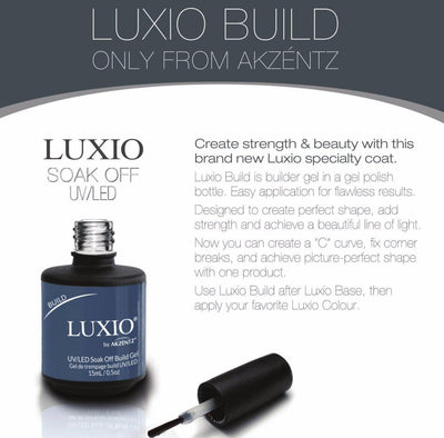 Akzentz Luxio - Build - The Nail Hub